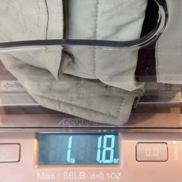 Arctic Image Nylon Fleece LIned Outdoor Utility Vest Mens L Alaska Warm Hiking - Picture 10 of 11